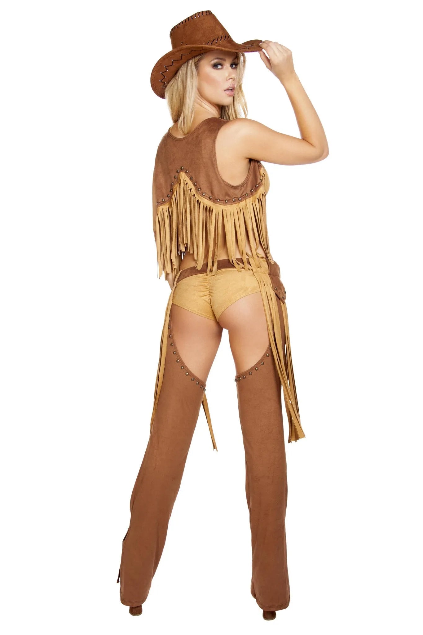 4584 - 5pc Wild Western Temptress - Take A Peek