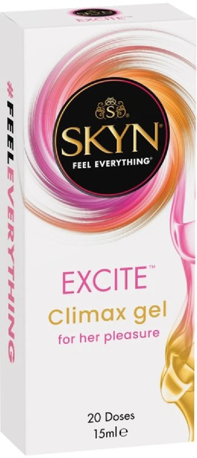 Gel para el clímax Excite For Her 15 ml