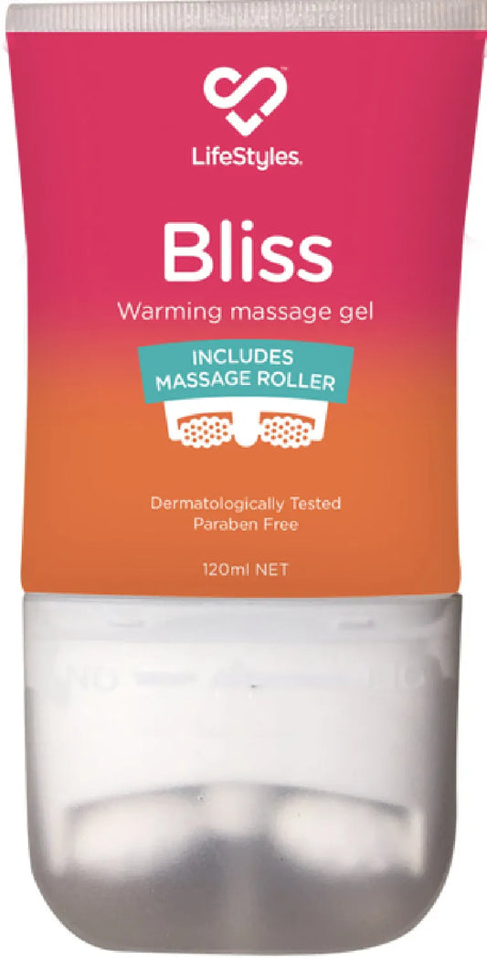 Bliss Warming Massage Gel 120ml