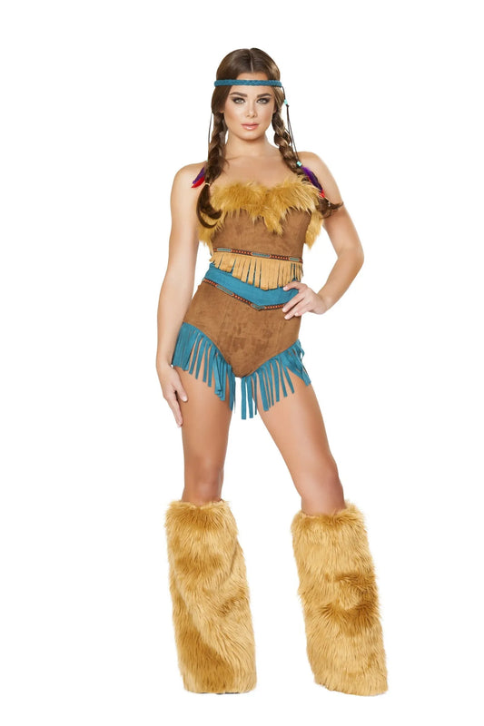 4704 - 2pc Tribal Vixen - Take A Peek