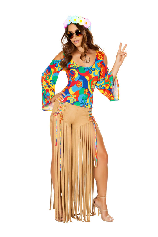 4881 - 2pc Hippie Princess - Take A Peek