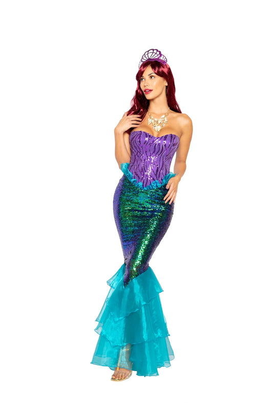 4995 - 3pc Majestic Mermaid - Take A Peek