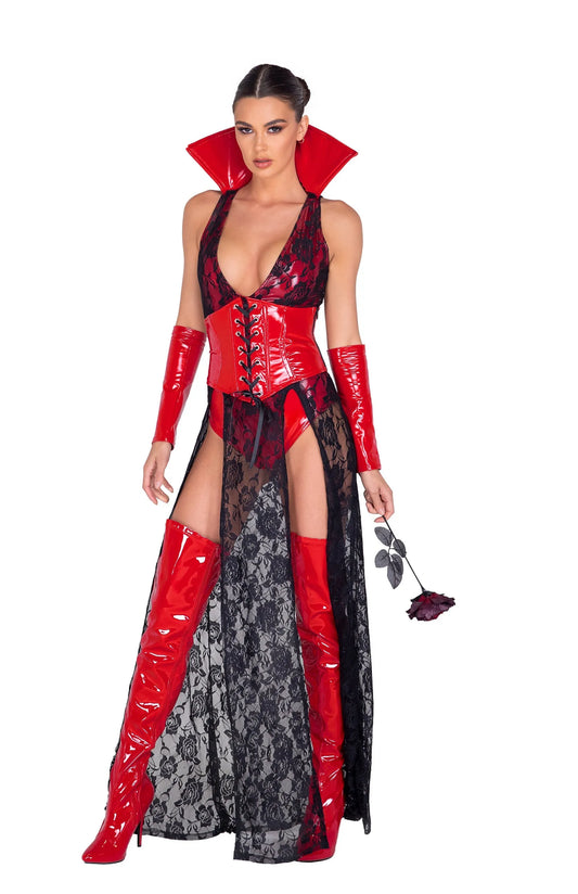 5024 - 3pc Wicked Vampire Costume - Take A Peek