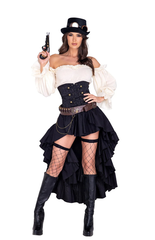 5034 - 6pc Steampunk Seductress - Take A Peek