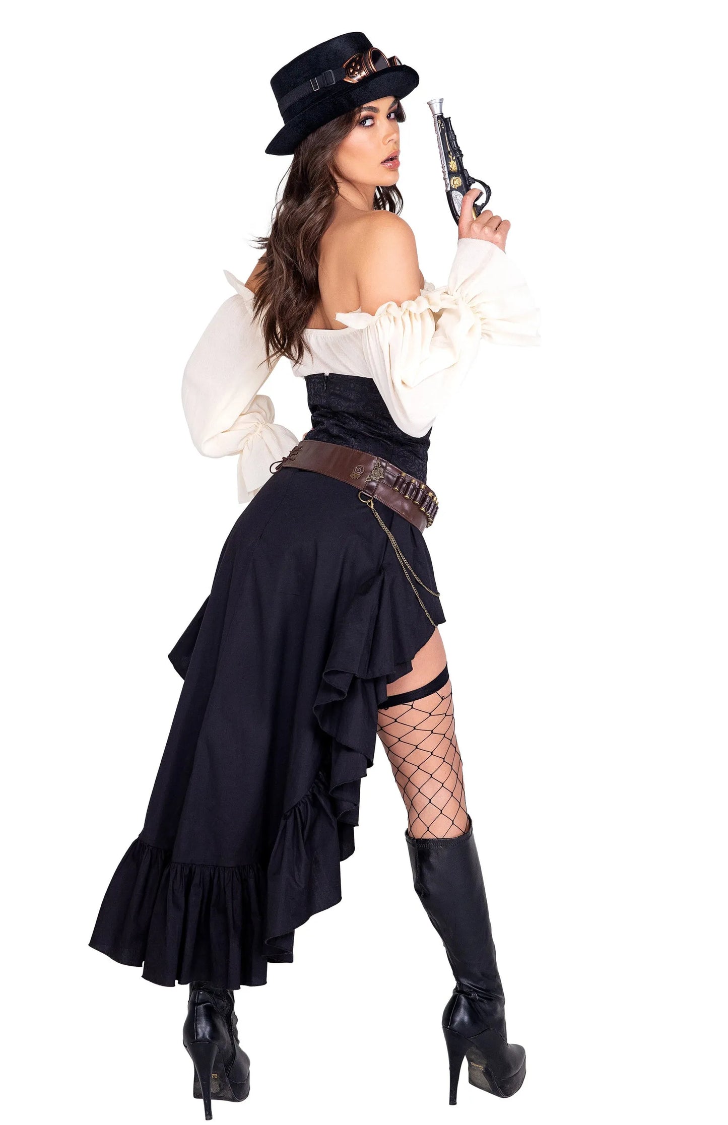 5034 - 6pc Steampunk Seductress - Take A Peek