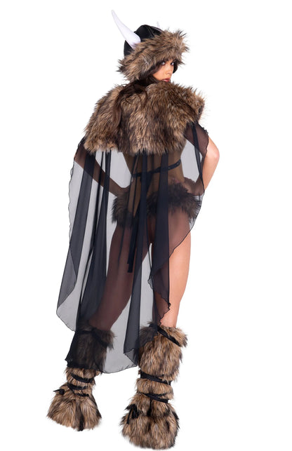 5042 - 3pc Medieval Viking Costume - Take A Peek