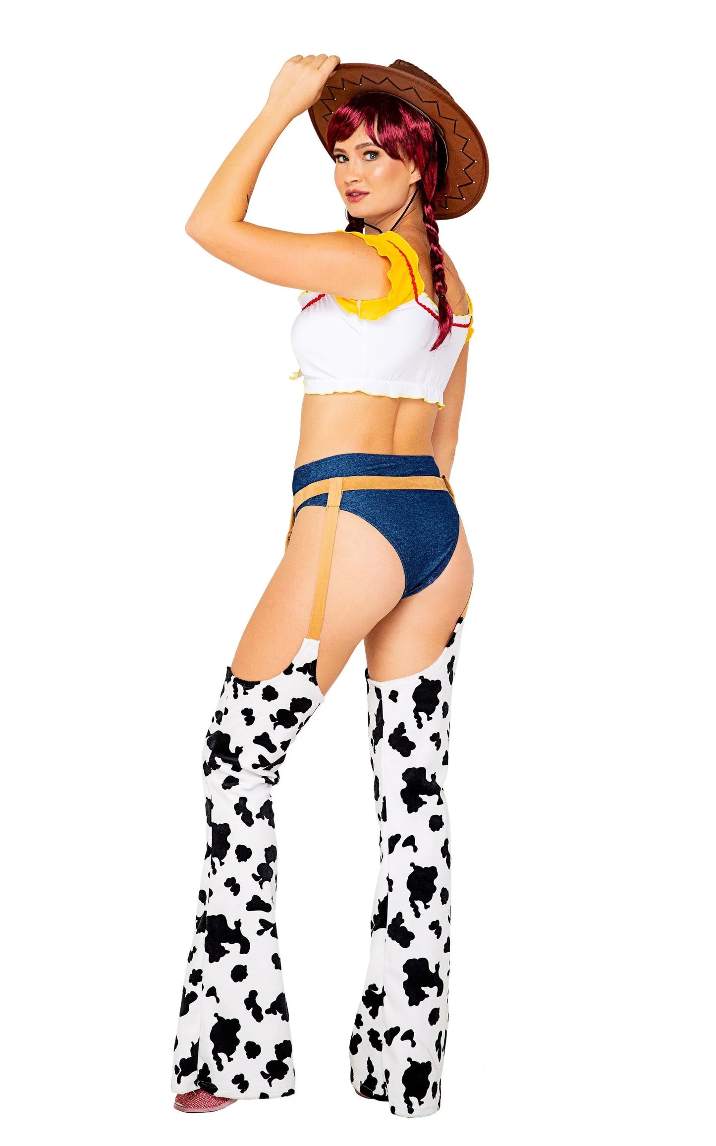 5117 - 3pc Playful Cowgirl - Take A Peek