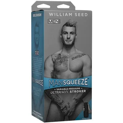 Man Squeeze™ - William Seed - ULTRASKYN™ Stroker - Ass - Take A Peek