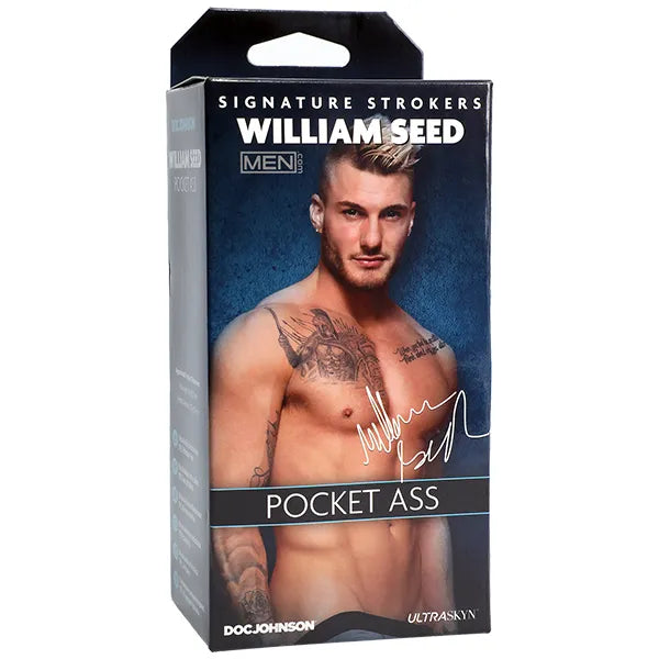 Signature Strokers - William Seed - ULTRASKYN Pocket - Ass - Take A Peek