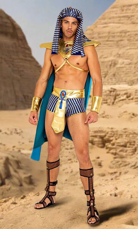 5138 - 5pc Mens King Pharaoh of Egypt - Take A Peek