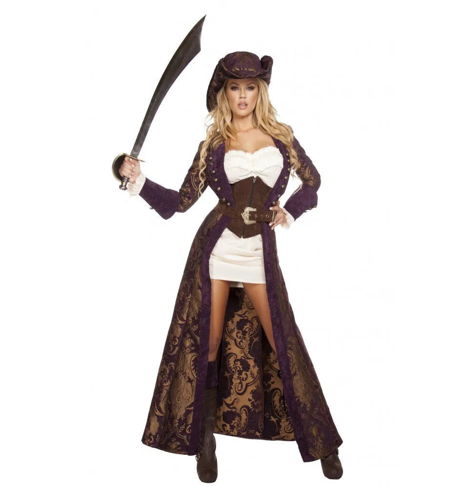 4574 - 6pc Decadent Pirate Diva - Take A Peek