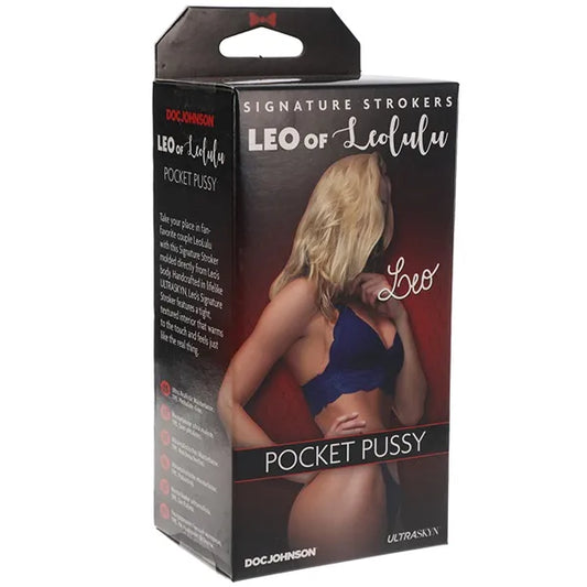 Signature Strokers - LEO of Leolulu ULTRASKYN Pocket Pussy