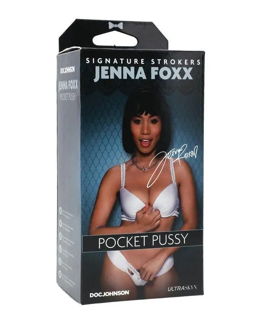 Signature Strokers - Jenna Foxx - ULTRASKYN Pocket Pussy - Take A Peek