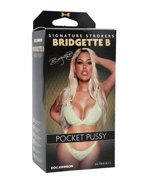 Signature Strokers - Bridgette B - ULTRASKYN Pocket Pussy - Take A Peek