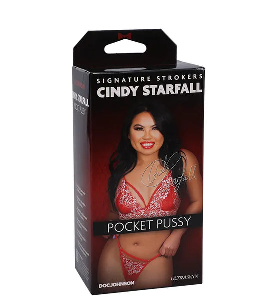 Signature Strokers - Cindy Starfall - ULTRASKYN Pocket Pussy - Take A Peek