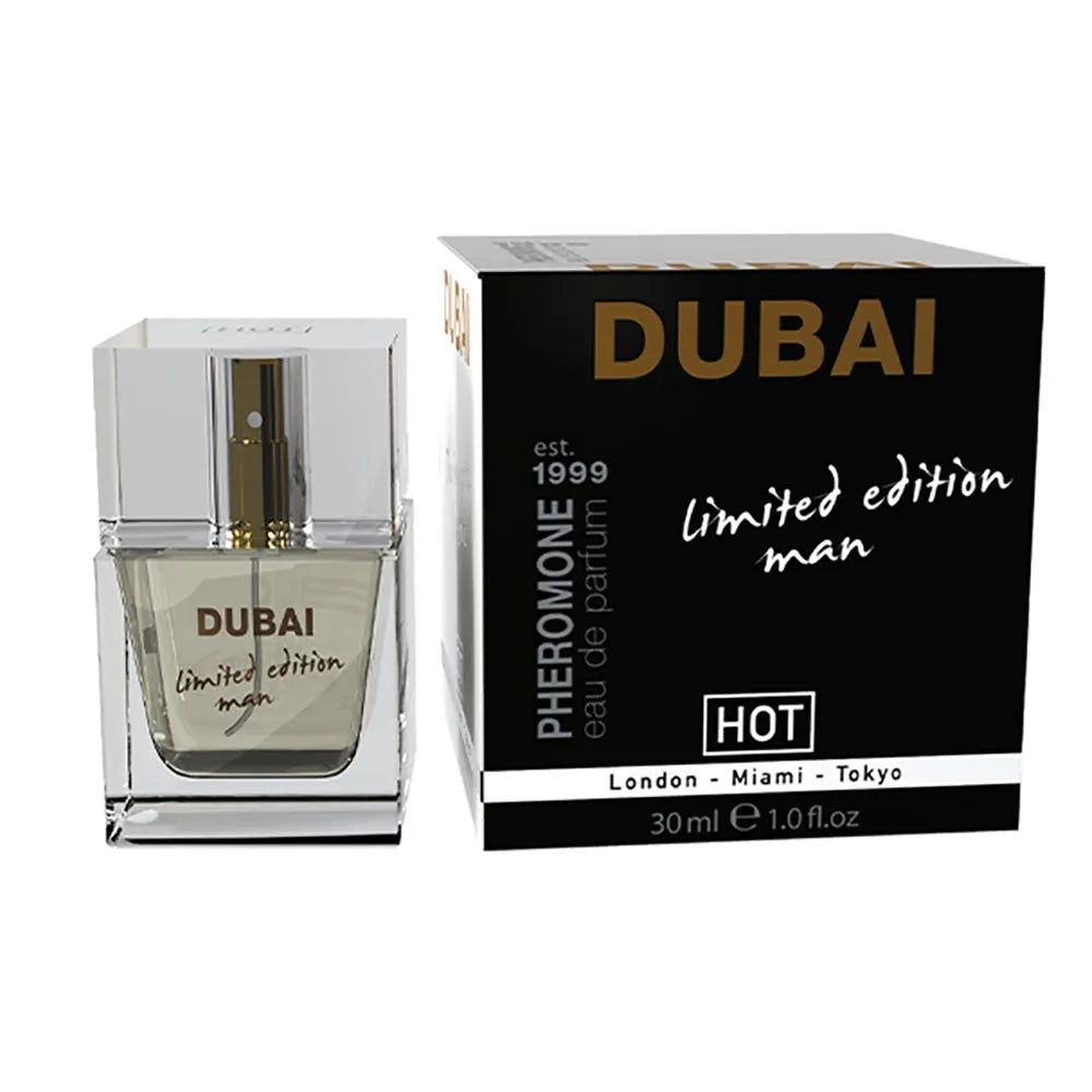 Hot Pheromone Dubai - 限量版男士 - 男士信息素古龙水 - 30ml