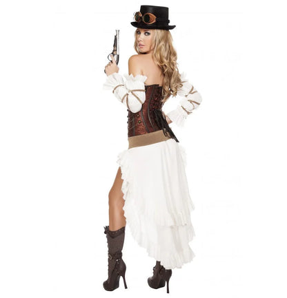 4576 - 7pc Sexy Steampunk Babe - Take A Peek