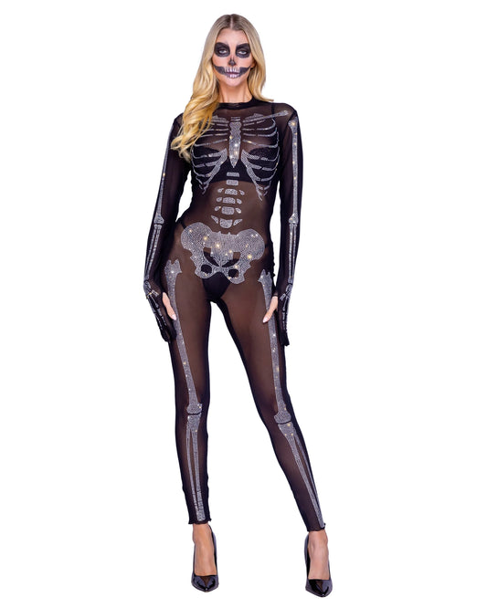 6378 - 1pc Sparkling Skeleton - Take A Peek