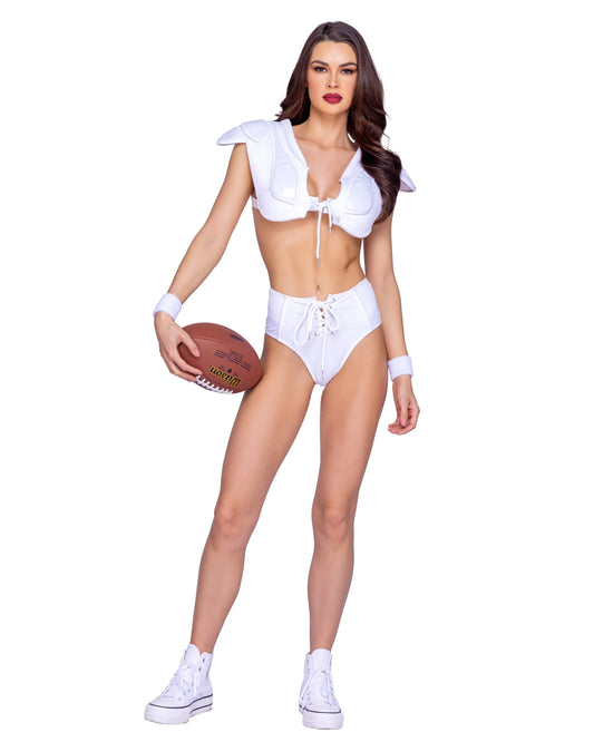 6400 - 3pc Varsity Babe Football Player - Take A Peek