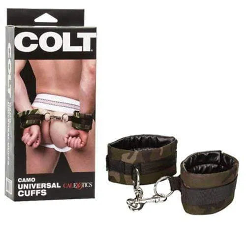 Colt Camo Universal Cuffs**** - Take A Peek