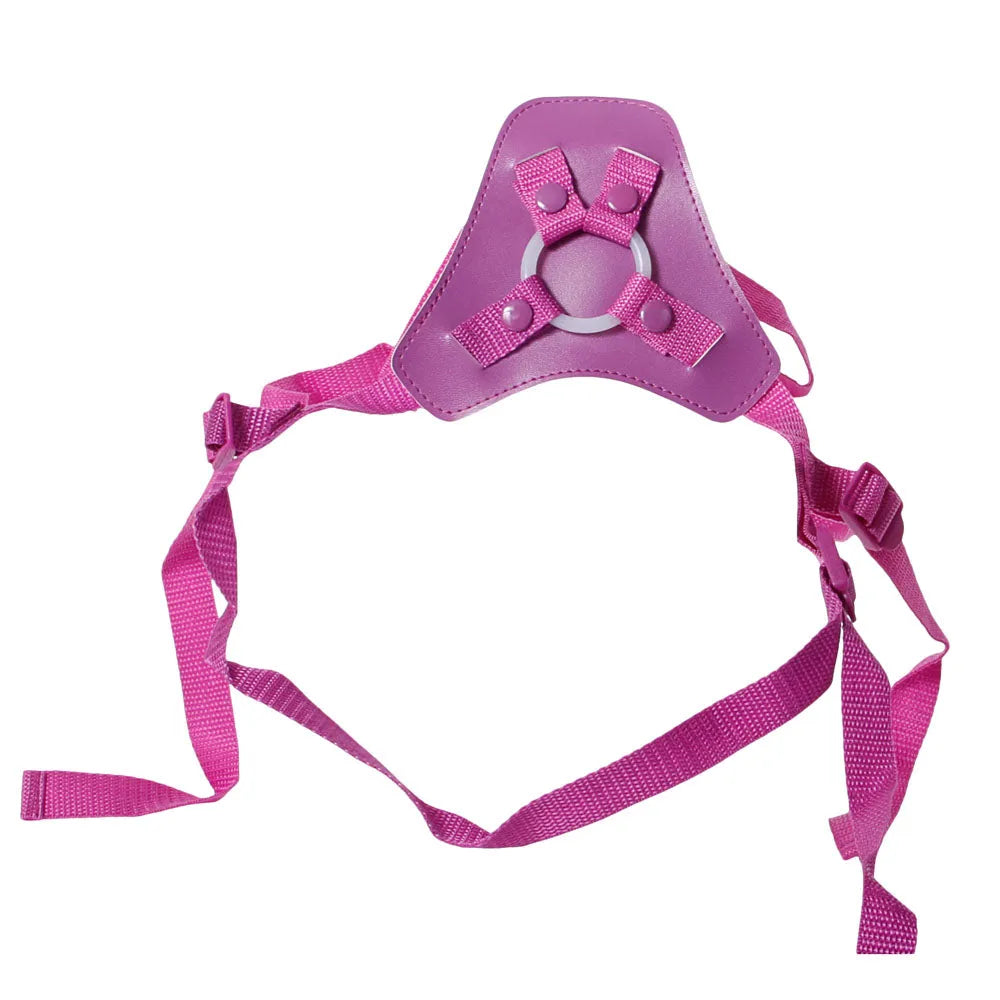 Adam & Eve Eve's Strap-On Playset - Strap-On Harness with 3 Sized Dongs - Take A Peek