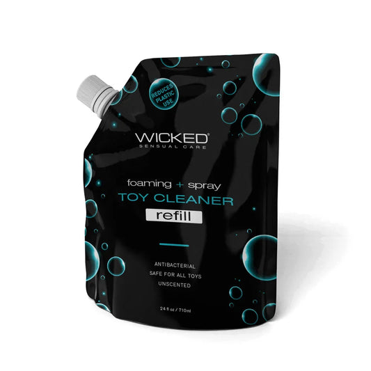 Wicked Foaming & Spray Toy Cleaner Refill - Take A Peek