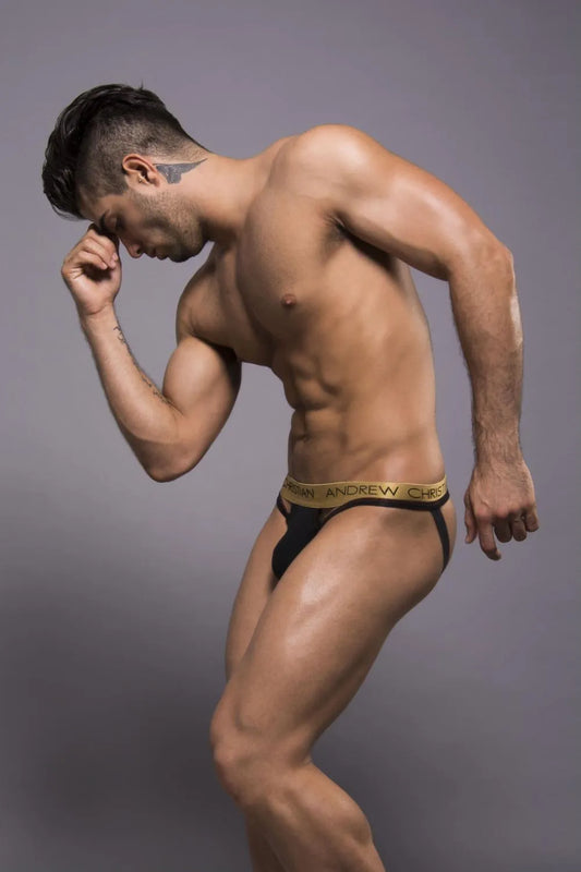 Almost Naked Jumper Jock - Take A Peek