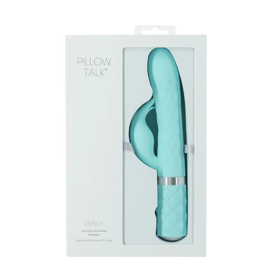 Charla de almohadas LIVELY Teal