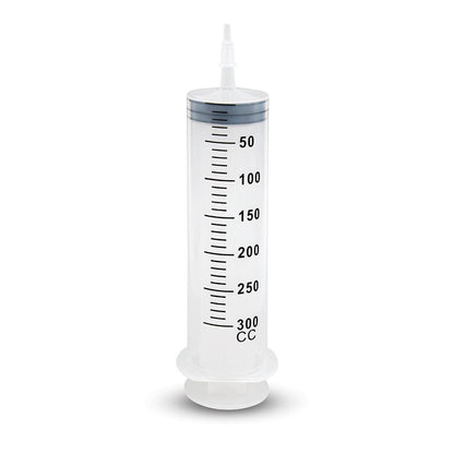 AquaClean 300ml Enema Syringe - 300 ml Capacity with Free Travel Douche Included