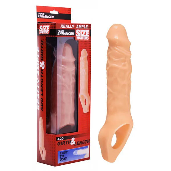 Size Matters Really Ample Penis Enhancer - Take A Peek