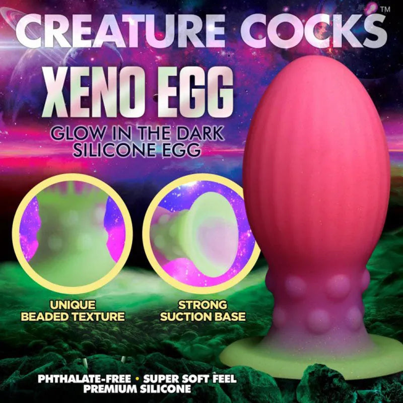 Creature Cocks XL Xeno Egg - Take A Peek