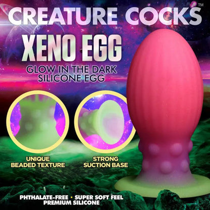 Creature Cocks XL Xeno Egg - Take A Peek