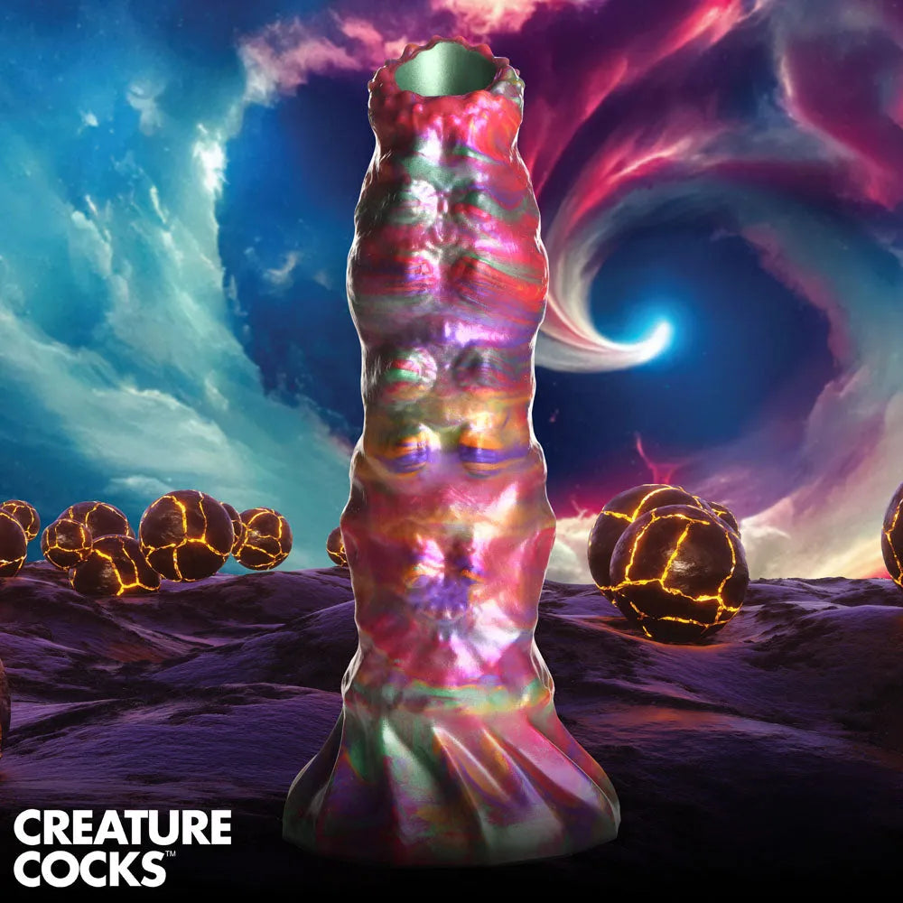 Creature Cocks Larva Silicone Dildo - Take A Peek