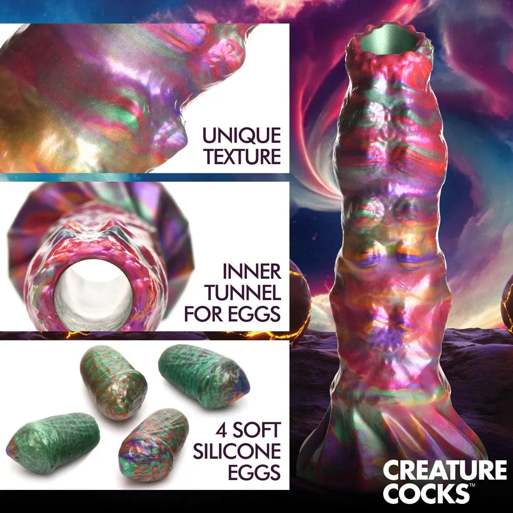 Creature Cocks Larva Silicone Dildo - Take A Peek