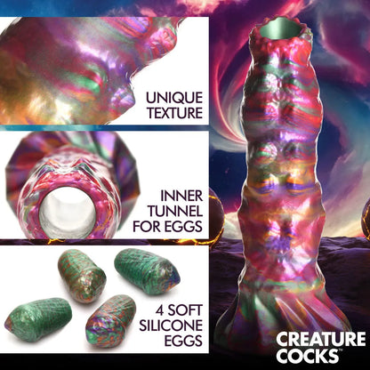 Creature Cocks Larva Silicone Dildo - Take A Peek