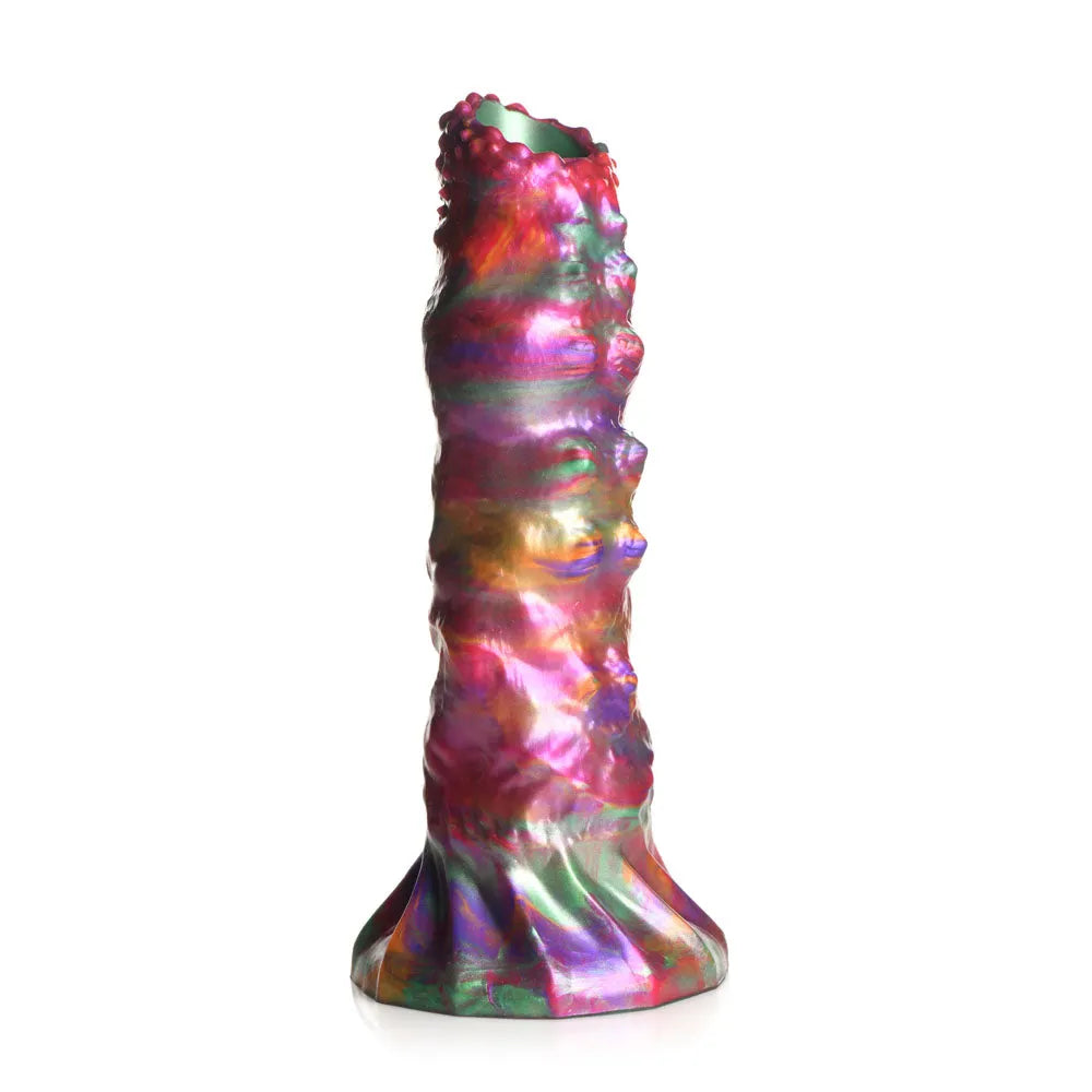 Creature Cocks Larva Silicone Dildo - Take A Peek