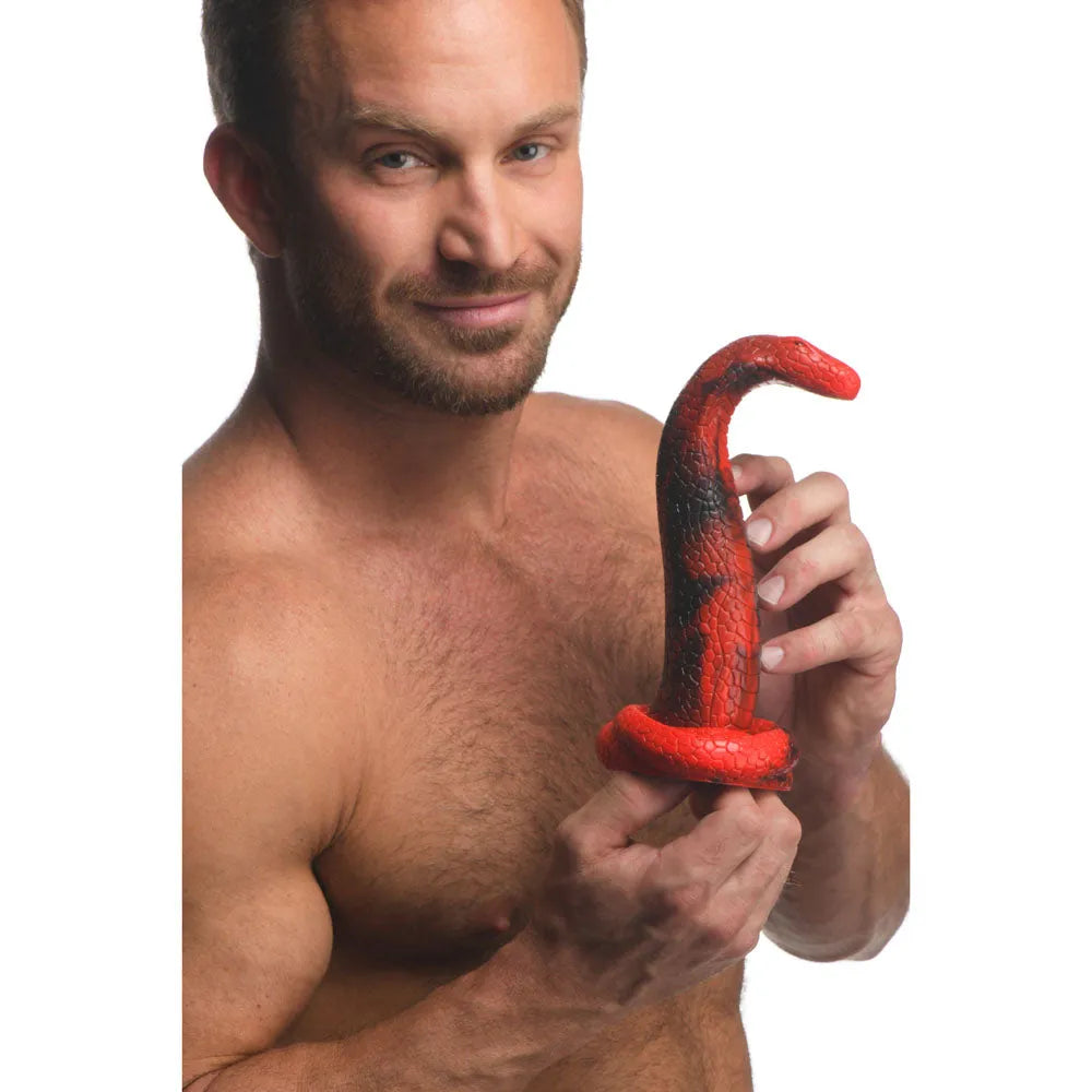 Creature Cocks King Cobra Silicone Dildo - Take A Peek