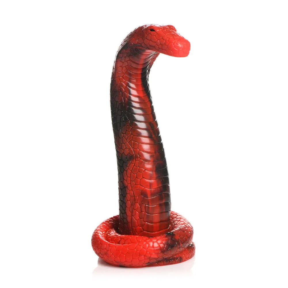 Creature Cocks King Cobra Silicone Dildo - Take A Peek