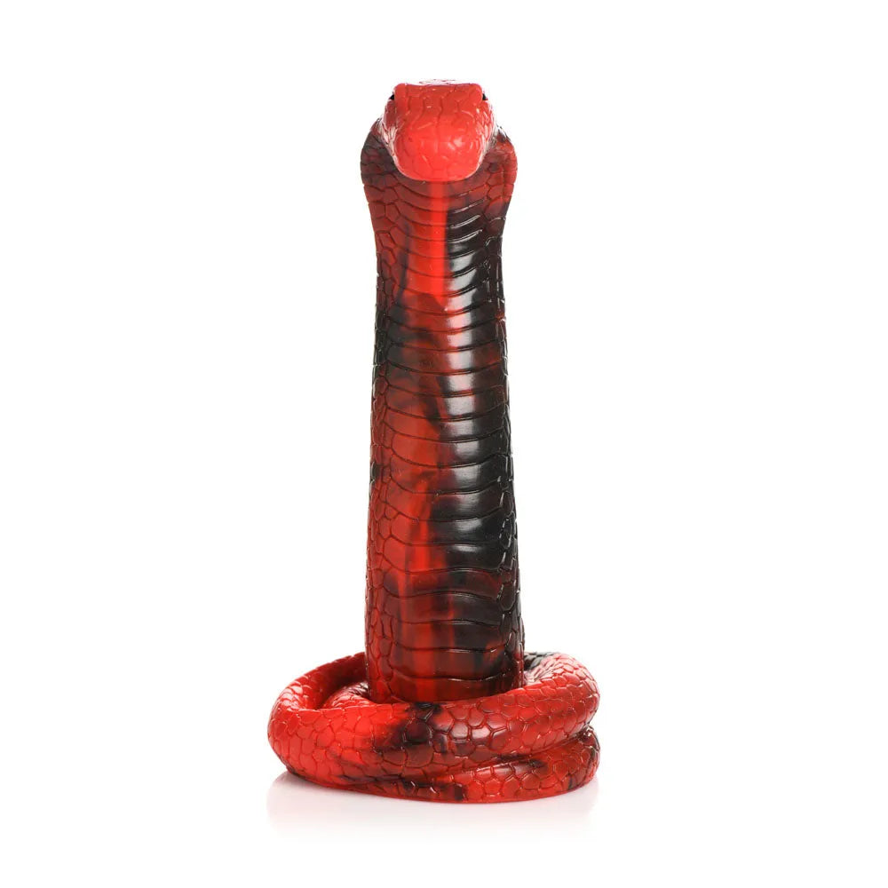 Creature Cocks King Cobra Silicone Dildo - Take A Peek