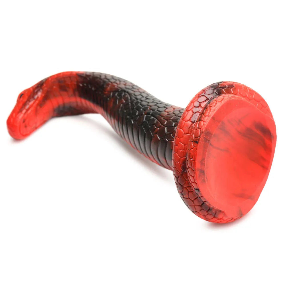 Creature Cocks King Cobra Silicone Dildo - Take A Peek