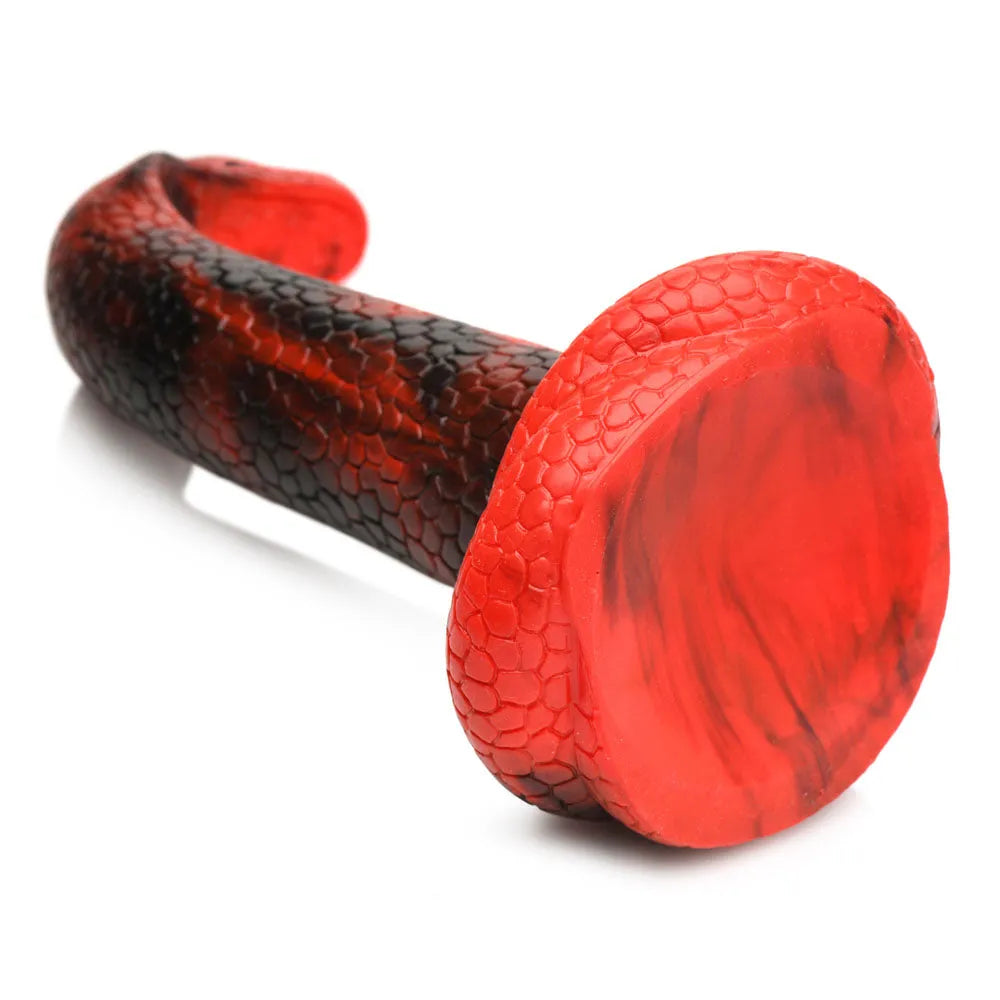 Creature Cocks King Cobra Silicone Dildo - Take A Peek