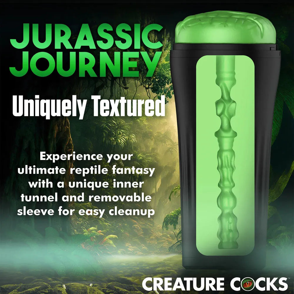 Creature Cocks Raptor Reptile Stroker -  Fantasy Stroker