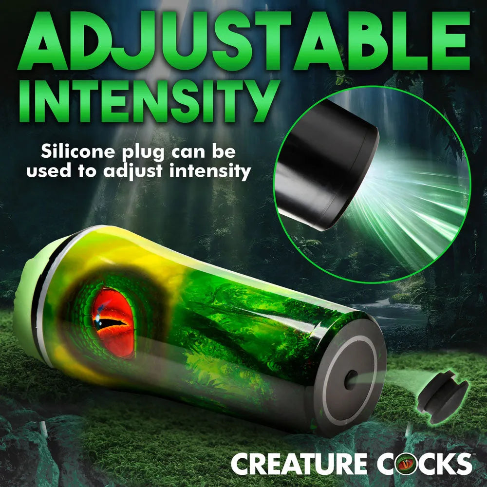 Creature Cocks Raptor Reptile Stroker -  Fantasy Stroker