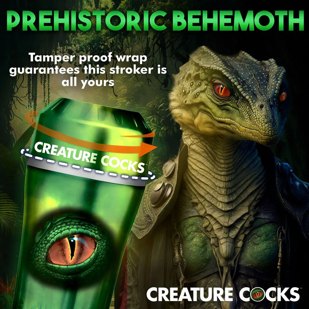 Creature Cocks Raptor Reptile Stroker -  Fantasy Stroker