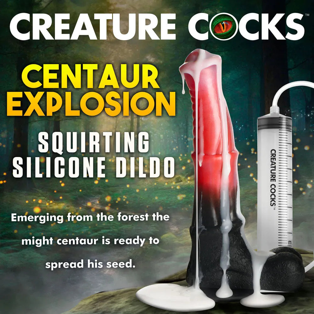 Creature Cocks Centaur Explosion - Take A Peek