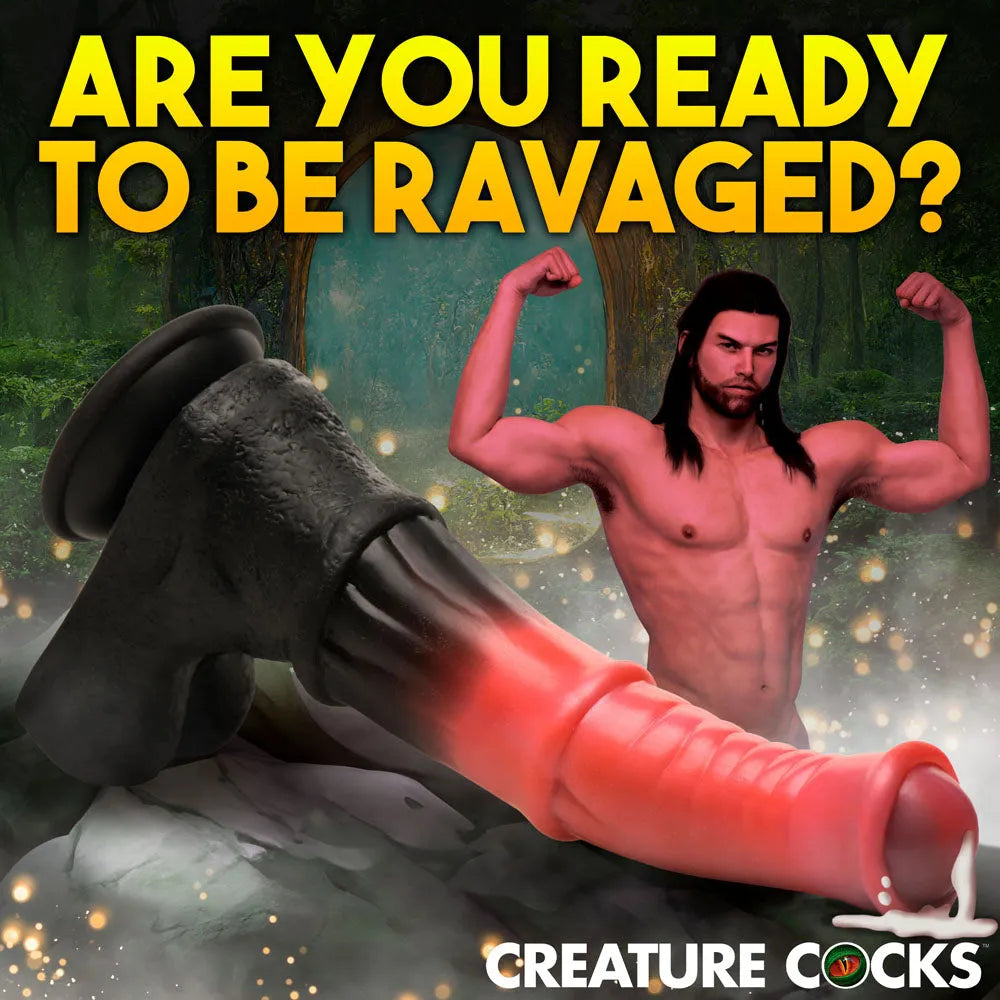 Creature Cocks Centaur Explosion - Take A Peek