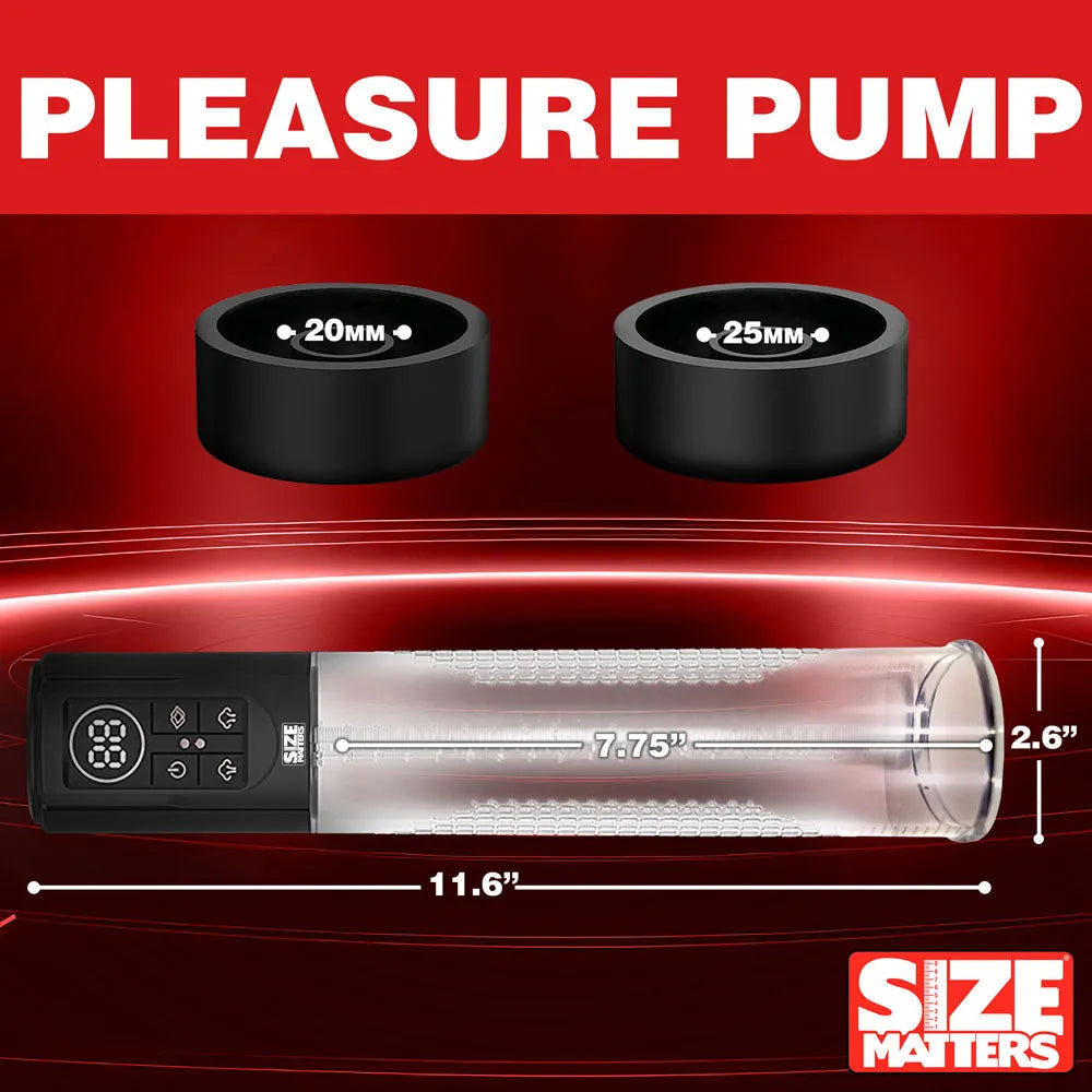 Size Matters Sucking Penis Pump - Take A Peek