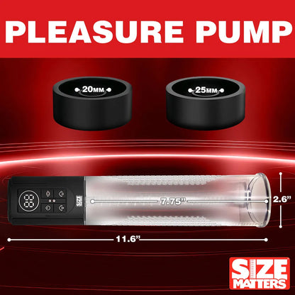 Size Matters Sucking Penis Pump - Take A Peek