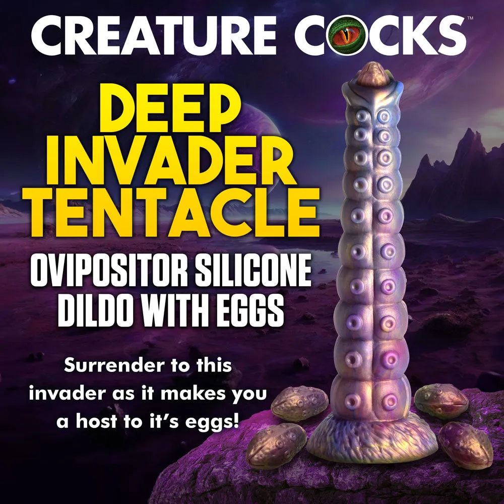 Creature Cocks Deep Invader - Take A Peek