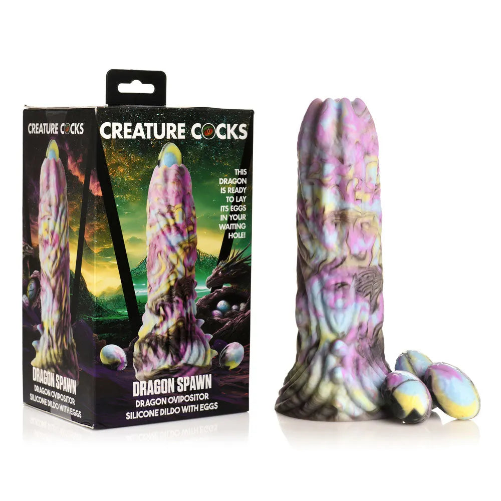 Creature Cocks Dragon Spawn - Take A Peek